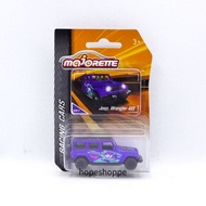 Majorette Racing Cars Jeep Wrangler 4XE Rubicon Hard Top Diecast Original Car