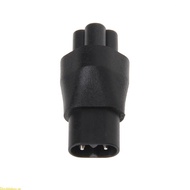 Doublebuy IEC 320 C5 3-Pin Female To C8 2-Pin Male Plug Converter Power Supply Adapter