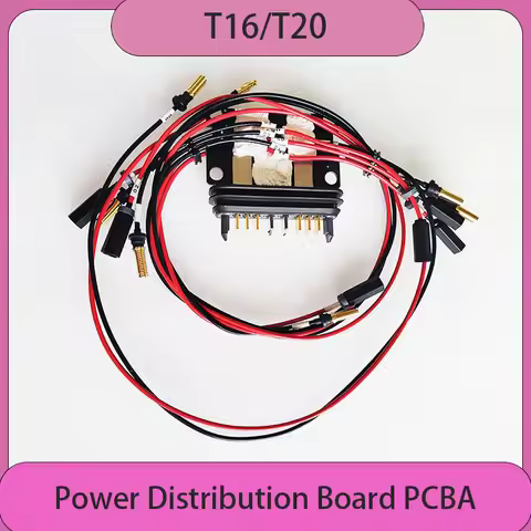 Agras T16 T20 Power Distribution Board PCBA Including ESC Cord For DJI T20/T16 Agriculture Drone Pla