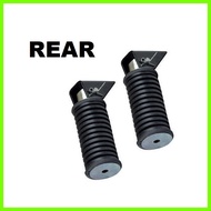 ▹ ℡  ▽ KAWASAKI Rouser 180 150 Motorcycle Footrest Rubber Rear/Front Pedals Motor Parts Accessorie