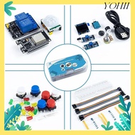 YOHII ESP32 Starter Kit, Professional  Development Board Starter Kit, Learning DIY Standard WiFi Dev