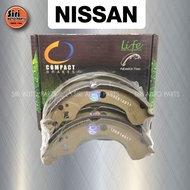 Compact Brake (ประกัน 1 เดือน) ก้ามเบรคหลัง Nissan N16 1.6 SUNNY NEO ปี 00-06 นิสสัน ซันนี่ นีโอ COM