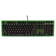 Ducky One Green Transulcent Case Mechanical Keyboard