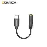 Comica CVM-SPX-UC 3.5mm TRRS to USB-C Interface Audio Cable Audio Adapter for Samsung Xiaomi Huawei 