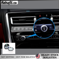 🇲🇾 BMW G20 G08 Crystal Volume Button Multimedia volume knob BMW 3 Series 8 Series Z4 X3 X4 X5 X6 X7 