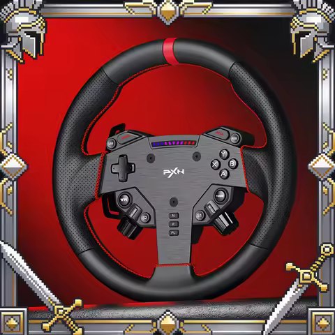 PXN W AS/W CS R2/W DS R2 Racing Wheel Shift Paddle Simulator Gaming Steering Wheel For PXN VD4/VD6/V