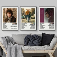 Bob Dylan Blood Tracks Freewheeling Music Star Album Cover Poster Prints Wall Art Painting Picture P