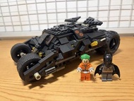 （第三方副廠）國產LEGO  蝙蝠車 蝙蝠俠 小丑 人仔