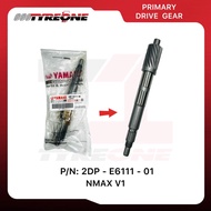 Yamaha Transmission Primary Drive Gear Nmax V1 2DP-E6111-01