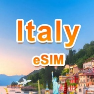 【Italy eSIM】【Max 20GB】【5G】【Hotspot Sharing】【Vodafone / Wind / Iliad】Travel Roaming eSIM