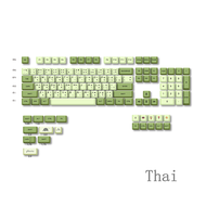 【Trending Now】 Matcha Green Cute Xda Keycaps Custom Diy Pbt Mx Switch Mechanical Keyboard Keycap Ann