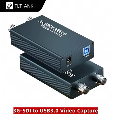 3G-SDI to USB 3.0 audio and video capture card supports lossless ring out HD 1080P computer OSB reco