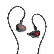 BGVP Light Game Earphone 2DD + 1Planar 3 Drivers HiFi IEM OFC Wired Earphone with DAC Game Headphone
