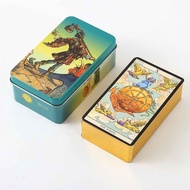 New Vision Tarot Iron Card Games 10x6x4cm