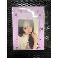 AESPA KARINA CARD PHOTOCARD