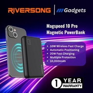 Riversong Magspeed 10 Pro Magnetic 10,000mAh Power Bank
