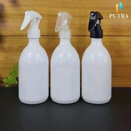 300ML TRIGGER BOTTLE TRIGER DW / PET HS WHITE 300ML PLASTIC BOTTLE