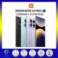 Real and effective Redmi Note 14 Pro+ 5G (12GB+512GB) 200MP AI Camera, 5110mAh battery, IP68, 1.5K c
