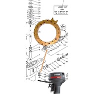 YAMAHA OBM 40HP bearing plain 663-45552 # 2 STROKE OUTBOARD ENGINE PART