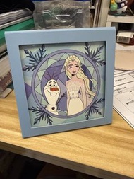 香港迪士尼 冰雪奇緣 艾莎 Elsa 相框