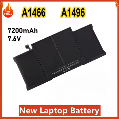 New A1466 A1496 A1405 Battery For Apple MacBook Air 13" A1466 2013 2014 2015 2017 MD760LL/A MD761CH/