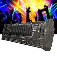 DMX Console DJ 384CH Stage Lighting Controller Mixer - Aluminum Adapter