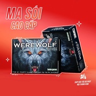 [Full 92 cards] Werewolf Ultimate TOP BOARDGAME Viet Hoa 92 cards with full board game functions