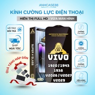 Tempered Glass for Vivo 1920, 1943, 1938, V2026, V2027, V2029 KINGKONG Super Glas Full Screen Premiu