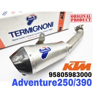 95805983000 TERMIGNONI Original KTM Exhaust ADVENTURE390 ADVENTURE250 Racing Part Accessories ADV 25