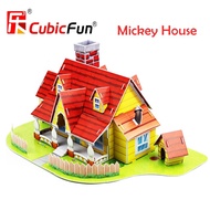 3D Puzzle Mickey House