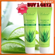 Wateryy 【buy1 Get1】exfoliating Gel Aloe Vera Extract Deep Cleansing Improves Blackheads Exfoliating Gentle Facial Cleansing Aloe Vera