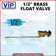 [CORATED] VIP 1/2 Brass Float Valve