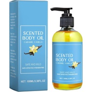 Orena Body Oil Caramel Vanilla, Orena Body Oil Vanilla, Orena Fragrances Body Oil, Orena Body Oil Va