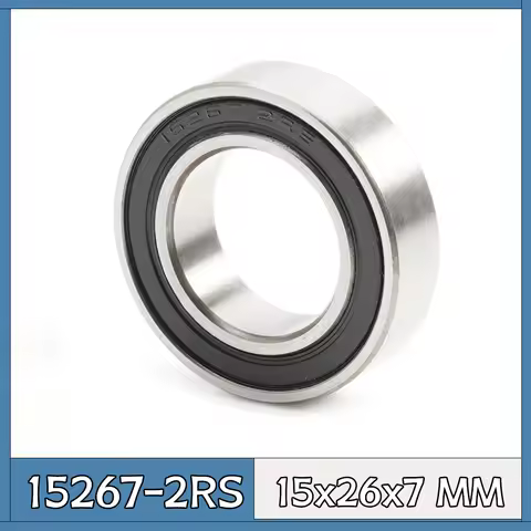 15267 Hybrid Ceramic Bearing 15x26x7 mm ABEC-1 (1 PC) Bicycle Bottom Brackets & Spares 15267RS Si3N4