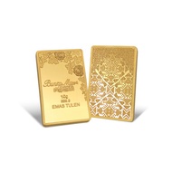 🔥🔥#MURAH HARGA KILANG🔥🔥Public Gold BungaMas Series Bar 10g (Au 999.9)