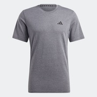 adidas Gym & Training เสื้อยืดเทรนนิง Train Essentials Feelready ผู้ชาย สีเทา IC7444