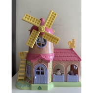 Preloved ELC happyland windmill set And wild animal set
