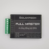 Full Master circuit with 4 DMX synchronization ports, led circuit, full led circuit flashing with mu