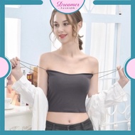 Df BR087 Women's Tank Top Bra With Cup Imported Singlet BH Sexy Women's Top