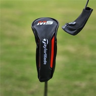 Taylormade\ M2 M3 M6ปลอกหุ้มหัวไม้กอล์ฟคลับหมายเลข1เคสไม้ฝาปิดลูกบอลป้องกันคลับปลอกหุ้มหัวไม้กอล์ฟ Japanauthentic Pxgแก๊ง