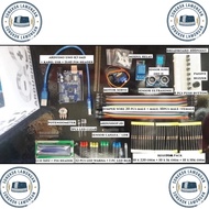 Arduino Uno R3 complete kit beginner learning package Smd compatible - uno r3 - arduino uno r3 - Ard