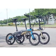 FOLDING BIKE CAMP SNOKE 16"