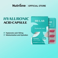 NUTRIONE BB LAB Hyaluronic Acid (700mg x 30 capsules) 1 BOX