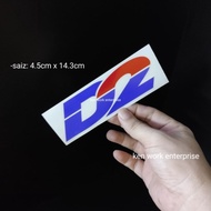 sticker d2 car sticker #0027 accessories