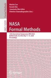NASA Formal Methods Ritchie Lee