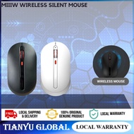 【SG READY STOCK】MiiiW Wireless Silent Mouse MWMM01
Three-speed DPI Adjustment 800-1600dpi