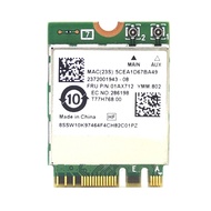 LI 802.11AC Wireless  Card802.11AC RTL8822BE BT4.0 2.4/5G 1200Mb M2-NGFF