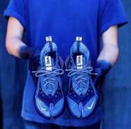 🇯🇵鬼罕全新Nike x Buaisou ISPA indigo dye US10 Clot Dunk Sacai Madness  new balance jjjjound Visvim Kapit