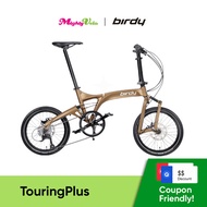 TouringPlus Performance Foldable Bicycle | 24 Speeds | Birdy 3 | 17 Colours