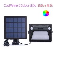 Solar Auto-Sensing Night Light (Cool + Colour LEDs) 太陽能自動感應夜燈 (白光 + 彩光)